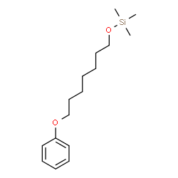 [(7-Phenoxyheptyl)oxy]trimethylsilane picture