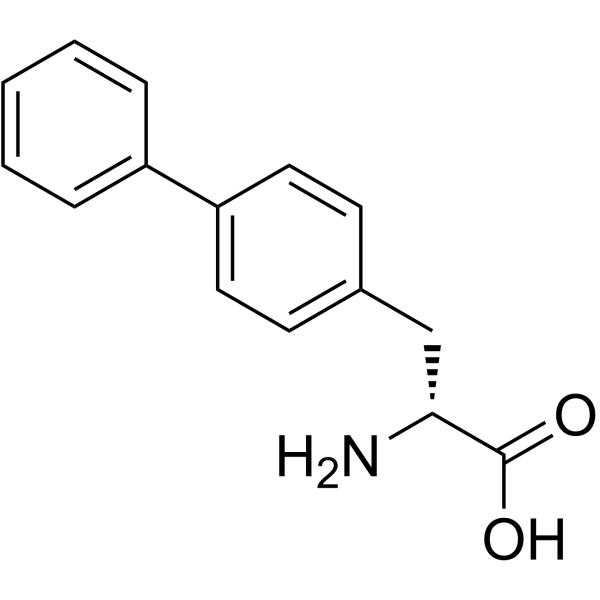 D-4,4'-联苯丙氨酸结构式