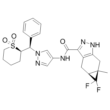 GNE-4997 Structure