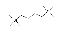 Tetramethylenebis(trimethylsilane)结构式