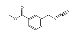 3-Azidomethyl-benzoic acid methyl ester Structure