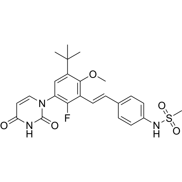 HCV-IN-44 Structure