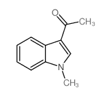 1-(1-Methyl-1H-indol-3-yl)ethanone Structure