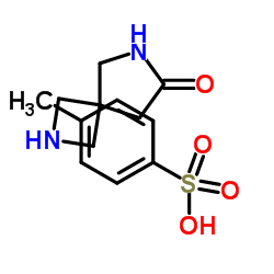 2,6-DIAZA-SPIRO[3.4]OCTAN-7-ONE TOLUENE-4-SULFONIC ACID SALT Structure