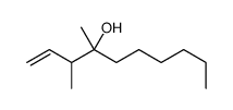 3,4-dimethyldec-1-en-4-ol Structure