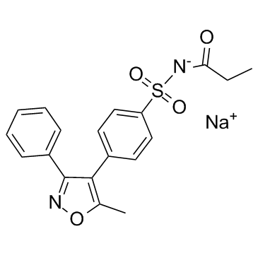 帕瑞昔布钠结构式