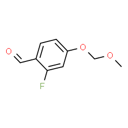 2-Fluoro-4-(methoxymethoxy)benzaldehyde picture