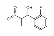 1-(o-fluorophenyl)-2-nitro-1-propanol Structure