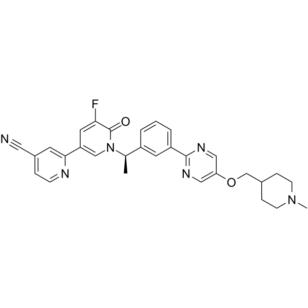 Gemnelatinib结构式