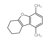 Dibenzofuran,1,2,3,4-tetrahydro-6,9-dimethyl-结构式