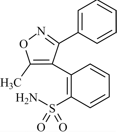 Parecoxib Impurity 21 Structure