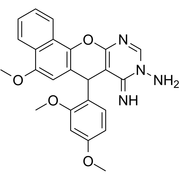 14α-Demethylase/DNA Gyrase-IN-2结构式