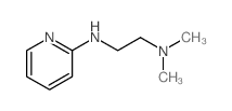 N1,N1-二甲基-N2-(吡啶-2-基)乙烷-1,2-二胺结构式