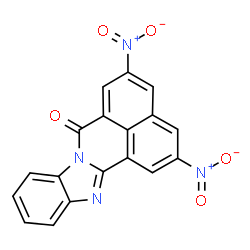 2,5-Dinitro-7H-benzimidazo[2,1-a]benzo[de]isoquinolin-7-one picture