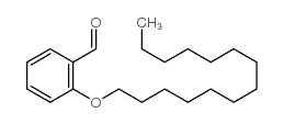 2-(TETRADECYLOXY)BENZALDEHYDE Structure