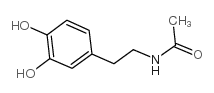 N-acetyldopamine Structure