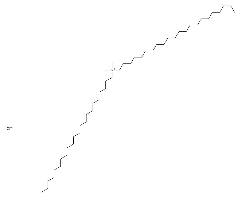 DIBEHENYLDIMONIUM CHLORIDE Structure