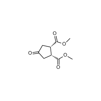 4-氧-环戊烷-顺-1,2-二羧酸二甲酯图片