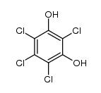 2,4,5,6-tetrachlororesorcinol结构式