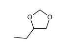 4-ethyl-1,3-dioxolane结构式