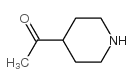 1-(PIPERIDIN-4-YL)ETHANONE Structure