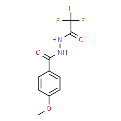 4-Methoxy-N'-(trifluoroacetyl)benzohydrazide picture