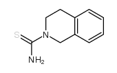 3,4-dihydroisoquinoline-2(1H)-carbothioamide结构式