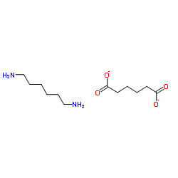 Hexane-1,6-diamine, hexanedioate structure