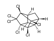 Photochlordene Structure