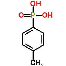 p-Tolyl-Phosphonic Acid structure