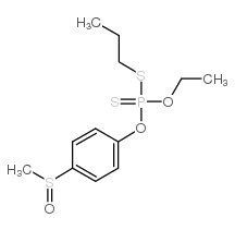 硫丙磷亚砜结构式