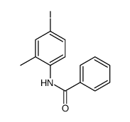 N-(4-iodo-2-methylphenyl)benzamide结构式