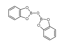 bis(benzo-1,3,2-dioxoborolanyl)oxide Structure