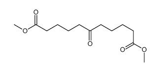 dimethyl 6-oxoundecanedioate结构式