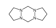 Tetrahydro-1H,7H-dipyrazolo[1,2-a:1',2'-d][1,2,4,5]tetrazine Structure