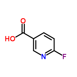 6-Fluoronicotinic acid Structure