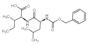 Z-Leu-Ile-OH Structure