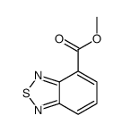 methyl 2,1,3-benzothiadiazole-4-carboxylate Structure