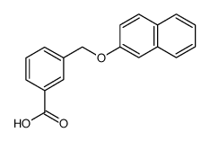 3-((naphthalen-2-yloxy)methyl)benzoic acid picture