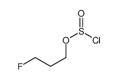 3-氟丙基磺酰氯结构式