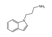 3-(1H-indol-1-yl)propan-1-amine structure