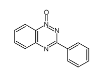 3-phenyl-1,2,4-benzotriazine 1-oxide Structure