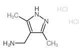 (3,5-二甲基-1H-吡唑-4-基)甲基胺双盐酸盐图片