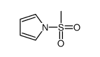 1-Methanesulfonylpyrrole Structure