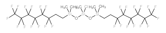 BIS((TRIDECAFLUORO-1,1,2,2-TETRAHYDROOCTYL)DIMETHYLSILOXY)METHYLCHLOROSILANE图片