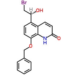 (R)-8-(Benzyloxy)-5-(2-bromo-1-hydroxyethyl)quinolin-2(1H)-one picture