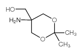 5-氨基-2,2-二甲基-1,3-二恶烷-5-甲醇图片