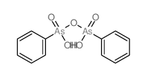 Diarsonic acid,diphenyl- (9CI)结构式