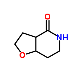 Hexahydrofuro[3,2-c]pyridin-4(2H)-one结构式