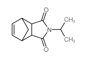 2-(propan-2-yl)-3a,4,7,7a-tetrahydro-1h-4,7-methanoisoindole-1,3(2h)-dione结构式